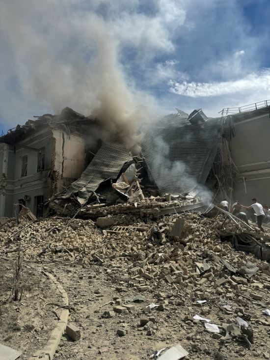 Міністр охорони здоров'я розповів, коли буде відновлено будівлю Охматдиту