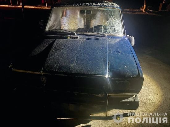 На Житомирщині неповнолітній водій сбив двох підлітків