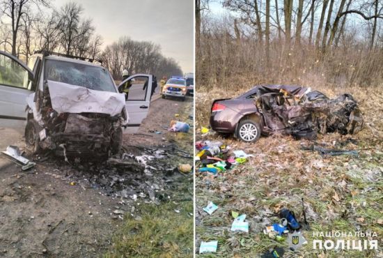 Моторошна ДТП на Хмельниччині: загинула матір з 8-річною донькою