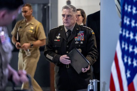 Марк Міллі пропонував почати переговори з РФ наприкінці 2022-го: хто наполіг продовжити війну – NYT