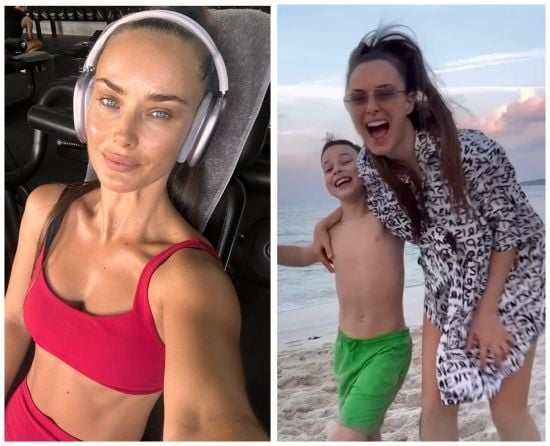 Ксенія Мішина виїхала з 12-річним сином за кордон і відповіла на хейт