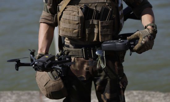 Франція провела таємні навчання перед можливим відправленням військ до України