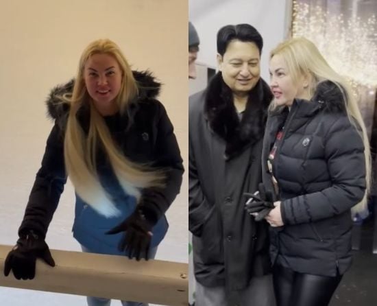 Камалія возз'єдналася з ексчоловіком і доньками в Києві та показала, як вони розважаються