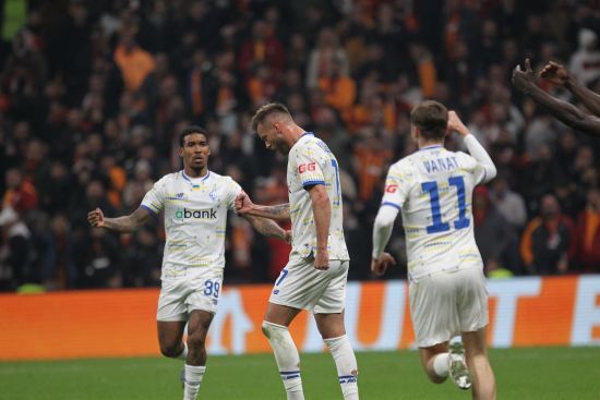Оформив дубль проти "Галатасарая": Ярмоленко встановив рекорд "Динамо" в єврокубках