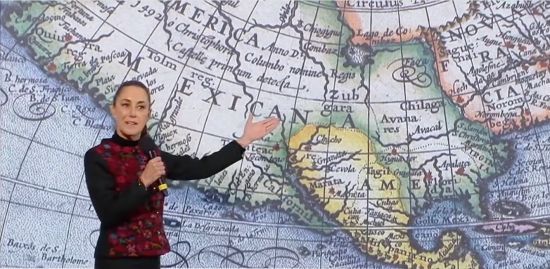 “Мексиканська Америка”: президентка Мексики запропонувала перейменувати США