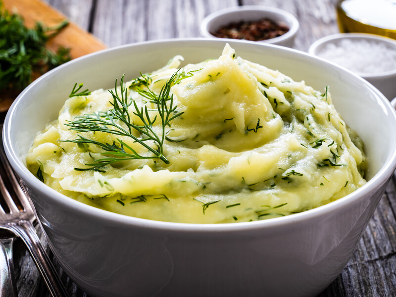 Додайте це в пюре – і воно вийде ніжним і пікантним. Рецепт Хіменеса-Браво