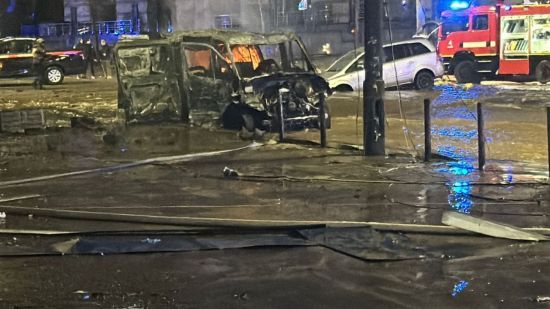 Тривогу скасували, потім сталися вибухи: очевидці розповіли про атаку на Київ