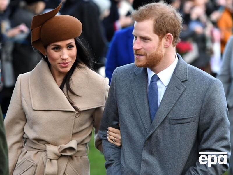 Принц Гаррі та його дружина Меган пустили людей з охопленого вогнем Лос-Анджелеса у свій будинок у Монтесіто