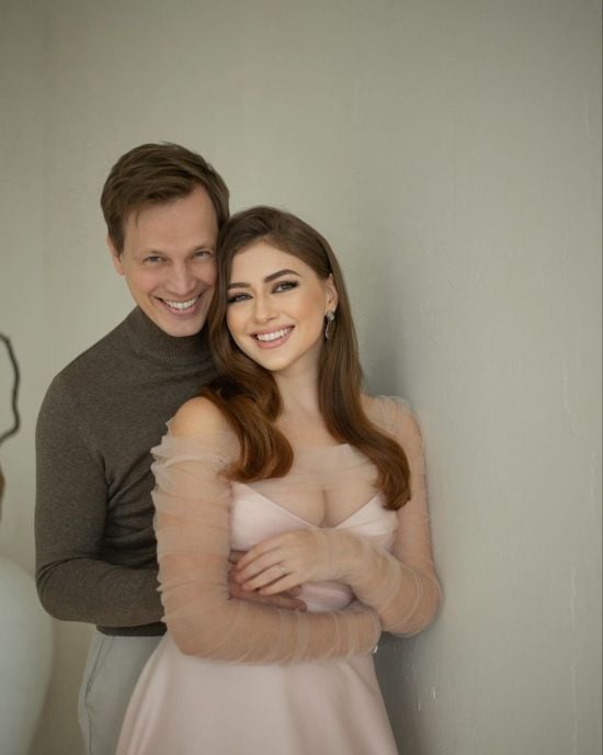 Катерина Тишкевич показалася з чоловіком-красенем Томусяком і ніжно привітала його з 42-річчям