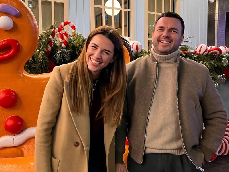 Решетнік із дружиною зняли пародію на інавгурацію Трампа