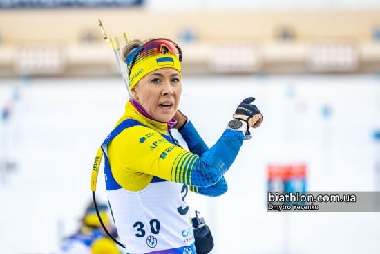 Біатлон: результати жіночого масстарту на етапі Кубка світу в Рупольдінгу