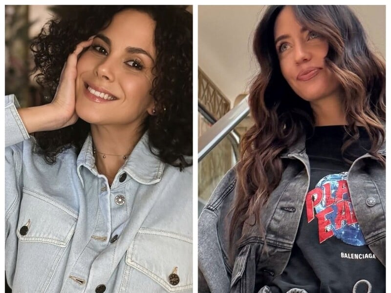 Який вигляд мають Каменських і Дорофєєва в однаковому вбранні за 14 тис. грн від українського бренда. Фото