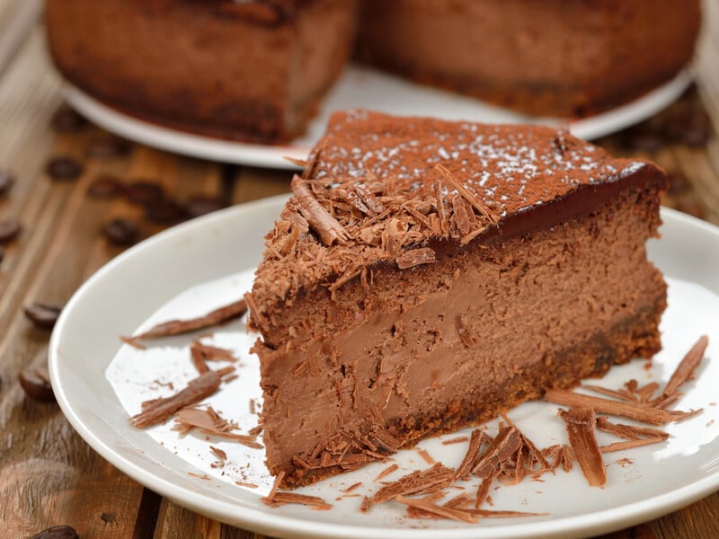 Шоколадний чизкейк без випікання. Простий рецепт десерту