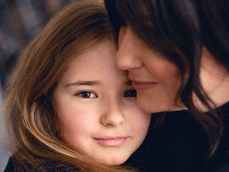 "У Солі вже весна". Мозгова показала новий малюнок своєї доньки