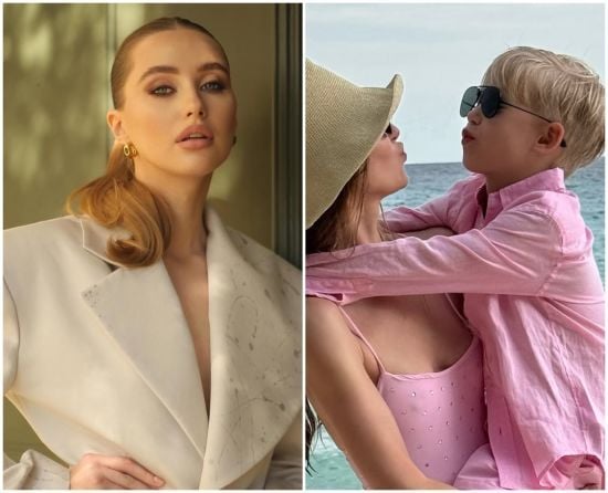 Колишня Тищенка показалася з їхнім 7-річним сином за кордоном і здивувала, як він виріс