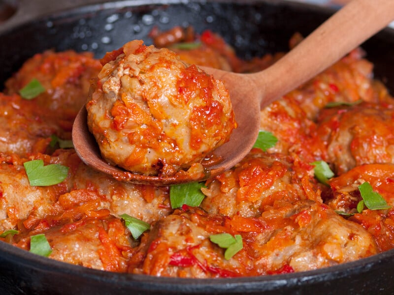 Скористайтеся цим рецептом – і ліниві голубці приготуються швидко