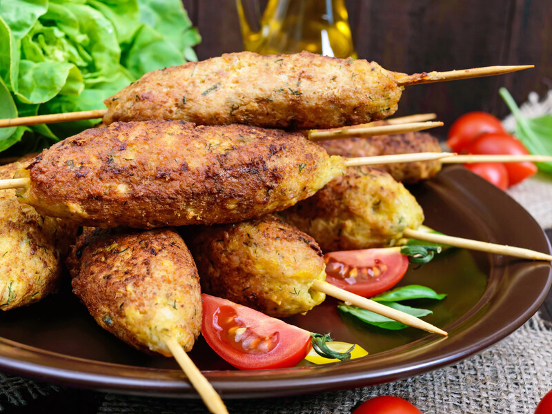 "Аромат неймовірний, смак ще кращий!" Рецепт курячого люля-кебабу в духовці