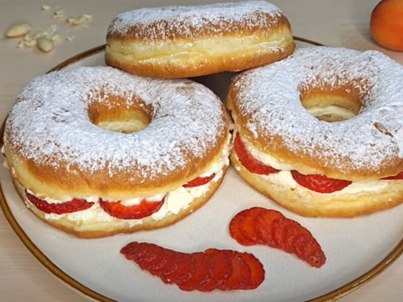 Додайте це до борошна – і смажені пончики вийдуть надзвичайно пишними й ніжними. Рецепт тіста