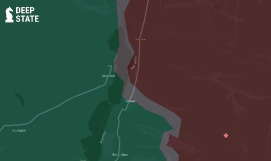 РФ створила плацдарм за річкою у районі Лимана – DeepState про нову небезпеку