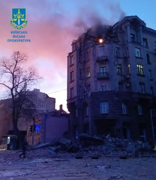 Атака "шахедів" на Київ: доля відомого науковця-нейробіолога Ігоря Зими невідома