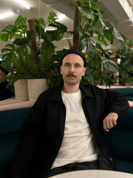 Український вокаліст Дмитро Самсонов заявив про вступ до лав ЗСУ