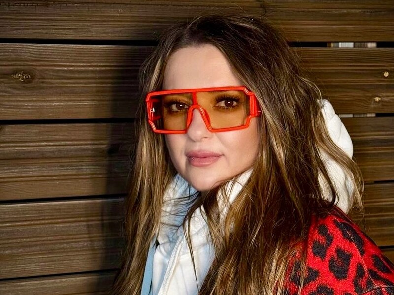 Могилевська показала модний образ із повсякденного життя. Відео