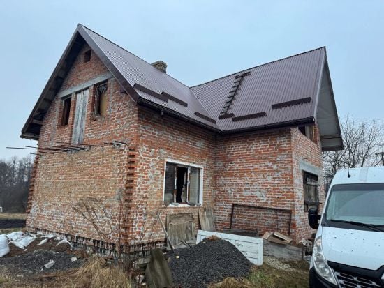 Фото наслідків атаки на Львів: другий "приліт" біля одного й того ж будинку в Підбірцях