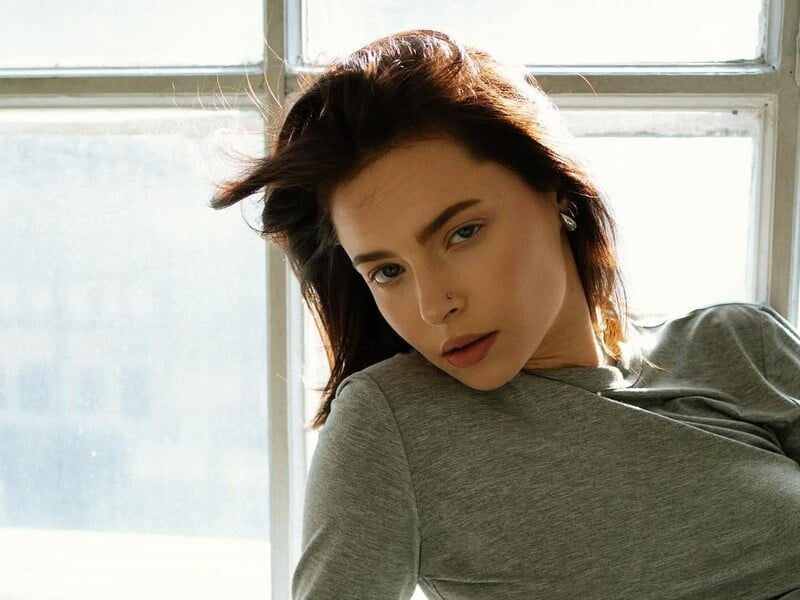 Донька Кравець із шатенки перефарбувалась у білявку. Фото