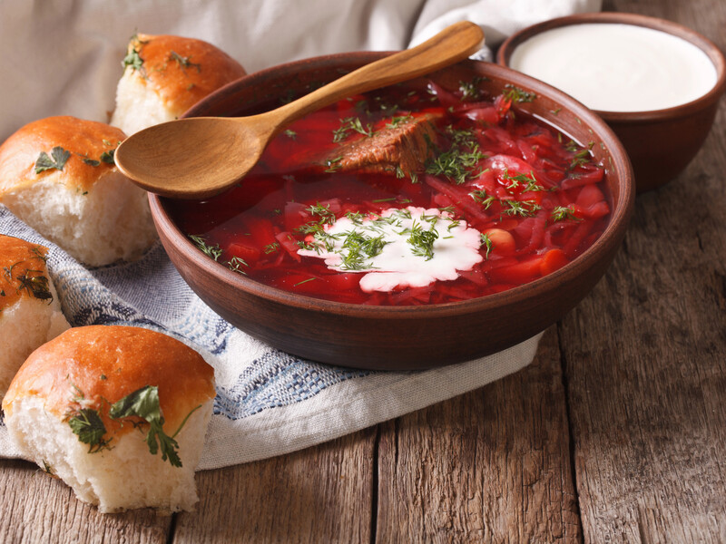 Додайте до страви 100 г цього солодкого продукту. Старовинний рецепт борщу