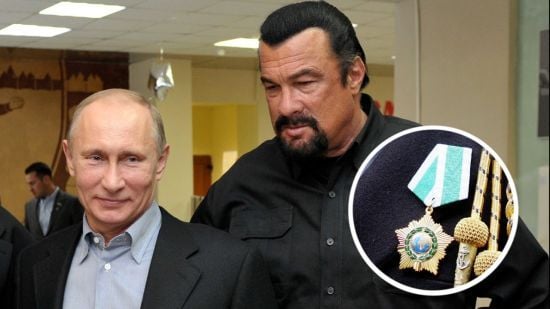 Боєць розповів про зустріч з актором-путіністом Стівеном Сігалом в Оленівці після теракту