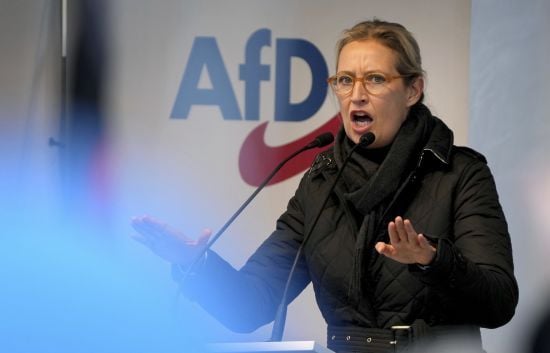 Ультраправа кандитатка у канцлери ФРН обіцяє повернути "Північний потік" і боротися з вітряками