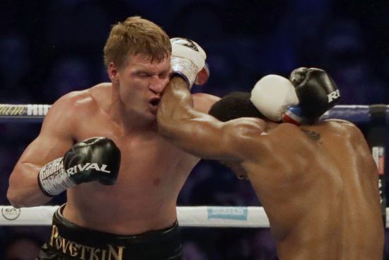 Відомого російського боксера Повєткіна знову дискваліфікували за вживання допінгу