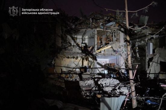 Обстріл Запоріжжя 23 січня: кількість постраждалих продовжує зростати