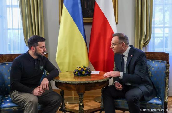 Польща хоче брати участь у переговорах про закінчення війни в Україні – Дуда