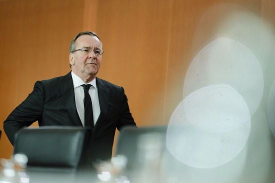 Потрібні гарантії безпеки для України: Пісторіус про намір Трампа швидко закінчити війну