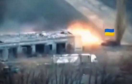 Мінус 5 бронемашин: український Leopard знищив колону техніки РФ на Покровському напрямку