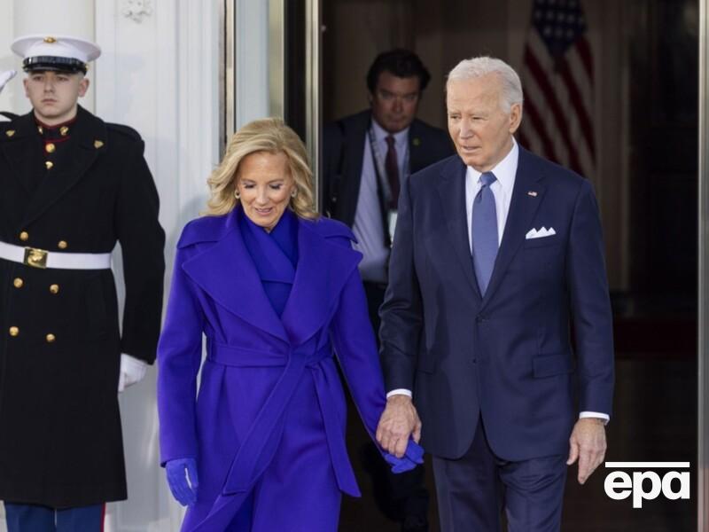 Дружина Байдена за кілька годин до інавгурації Трампа зробила "останнє фото" із чоловіком у Білому домі