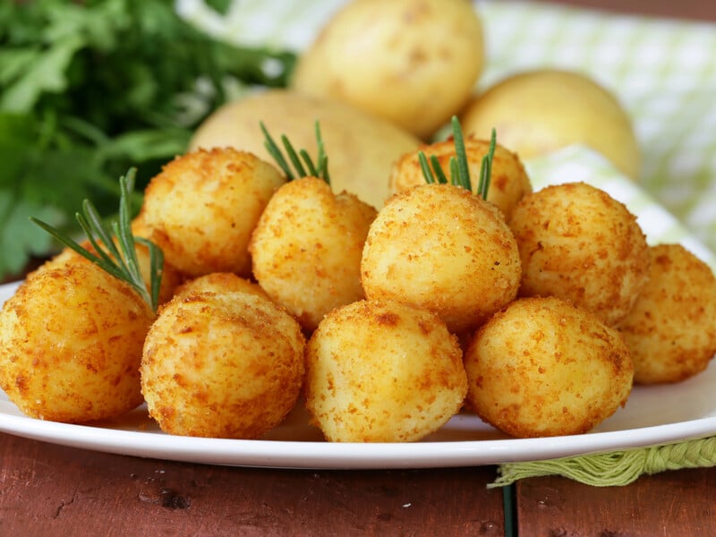 Картопляні пампушки із сиром. Перевірений часом рецепт