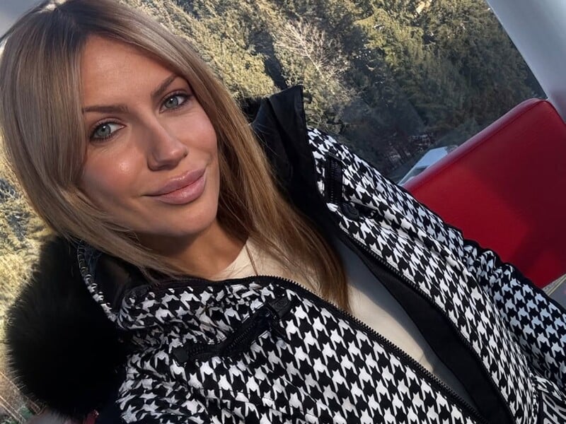 "Якщо чоловік робить такі кадри, його не шкода й у Карпати звозити". Нікітюк показала відпочинок у горах