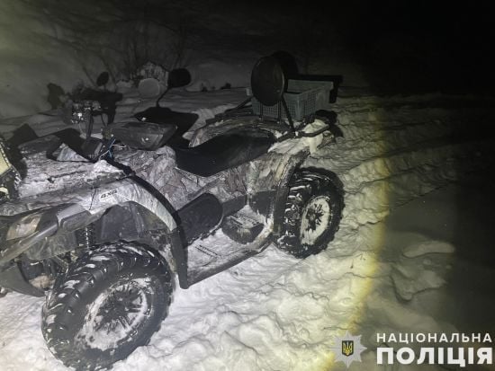 На Львівщині квадроцикл впав у річку: загинула дитина