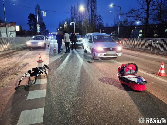 На Рівненщині в ДТП загинув 1-місячний малюк – деталі трагедії