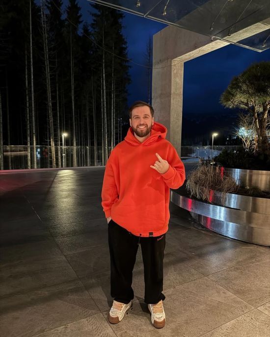 Сергій Танчинець вперше за тривалий час показав одразу двох підрослих дітей