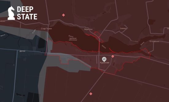 Майже все Курахове окуповано – DeepState