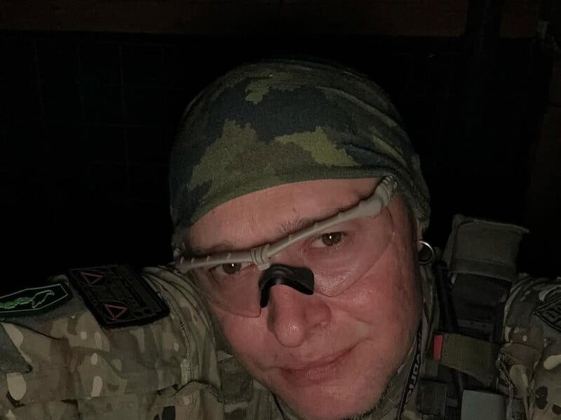 Хливнюк звернувся до шанувальників у свій день народження, перебуваючи на позиціях у Херсонській області. Відео