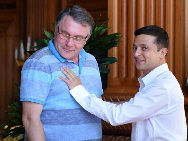 Режисер "Слуги народу" про президентство Зеленського: Просто зійшлися зірки. У президенти мав іти Вакарчук