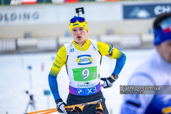 Збірна України визначила склад на чоловічу естафету етапу Кубка світу з біатлону в Антгольці