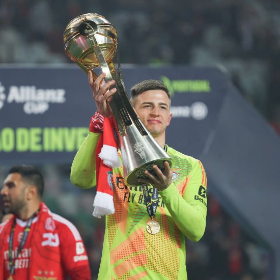 Трубін відбив вирішальний пенальті та завоював з "Бенфікою" Кубок португальської ліги (відео)