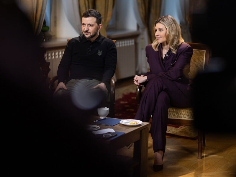 "Вдруге вже не так страшно". Зеленська прокоментувала ймовірне рішення чоловіка піти на другий строк