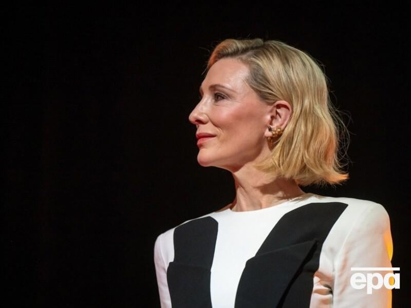 Бланшетт зіграє у виставі за п'єсою російського письменника. Раніше актриса підтримала Україну