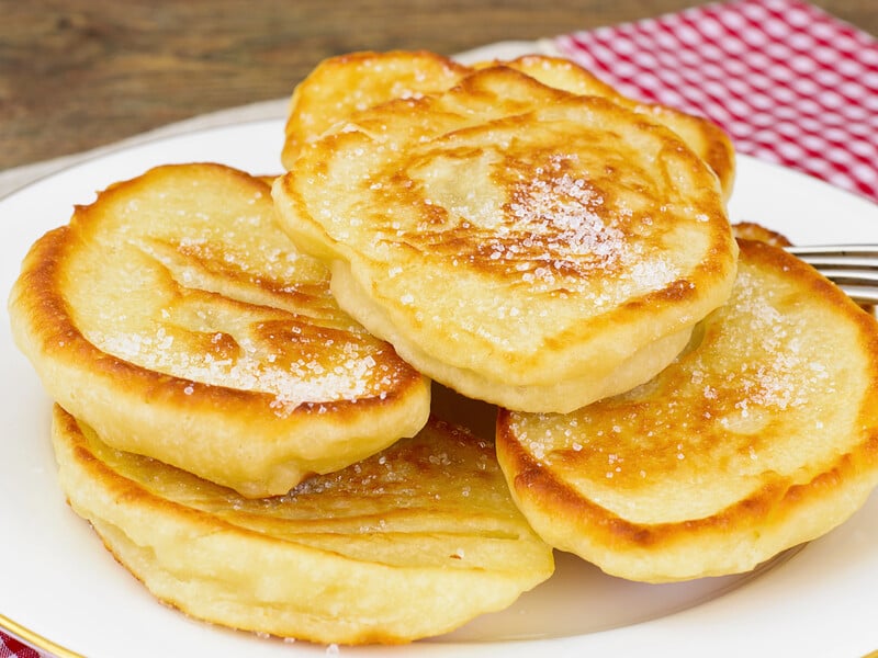 Приготуйте тісто за цими правилами – й оладки будуть пишними. Лайфхаки